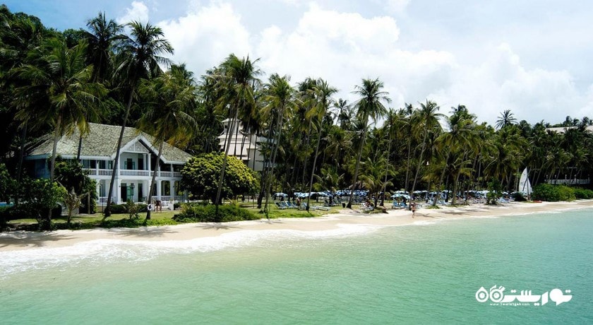 ساحل اختصاصی هتل کیپ پانوا