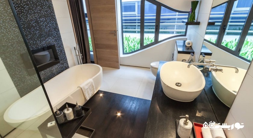 حمام و سرویس بهداشتی ویلا ها