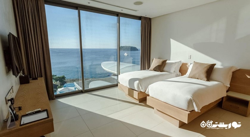 تخت های توئین ویلا چهار خوابه