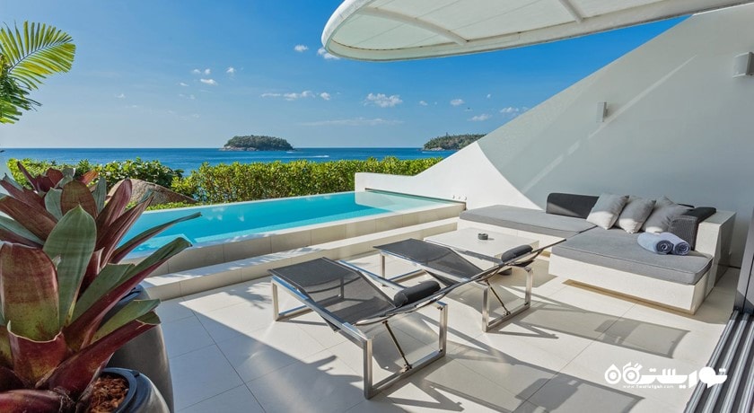 چشم انداز تراس ویلا اوشن