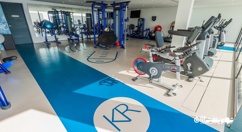سالن ورزشی هتل کاتا راکس