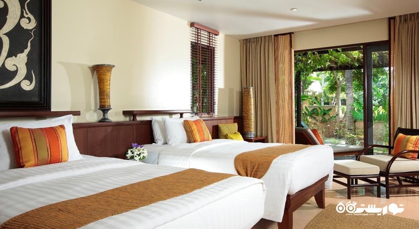 تخت های توئین سوئیت دوخوابه