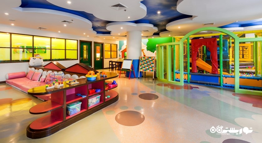 کلاب کودکان هتل موونپیک ریزورت اند اسپا کرون بیچ ریزورت