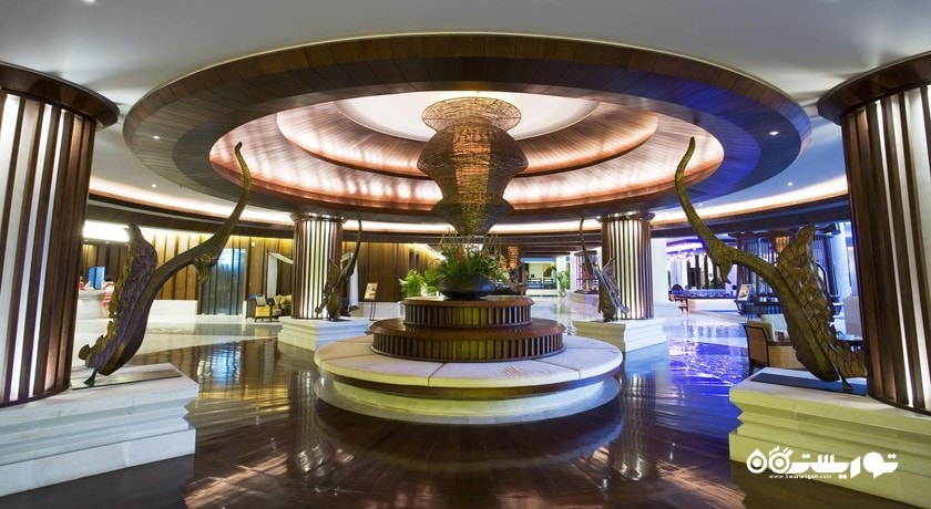 نمای لابی هتل موونپیک ریزورت اند اسپا کرون بیچ ریزورت