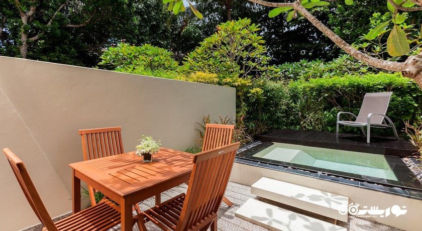 استخر اختصاصی اتاق فمیلی