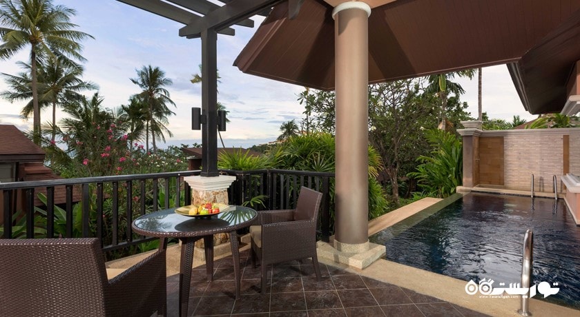 استخر اختصاصی ویلا پول