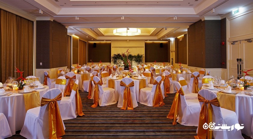 سالن برگزاری جشن و مراسم در هتل