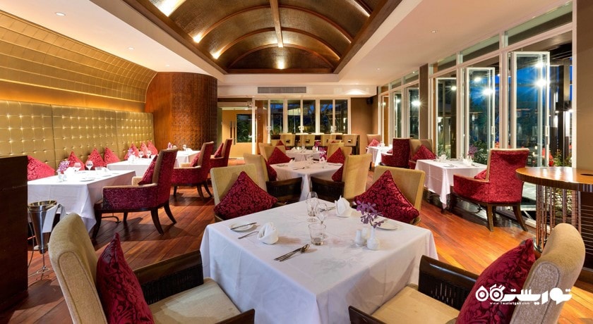 نمای کلی رستوران آسیایی تاماریند