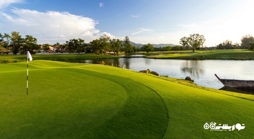 زمین گلف هتل دابل پول ویلا بانیان تری