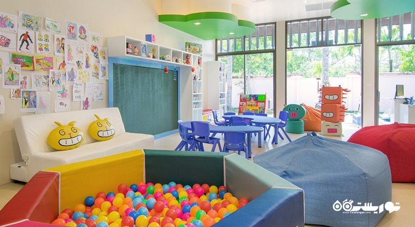 کلاب کودکان هتل دابل پول ویلا بانیان تری