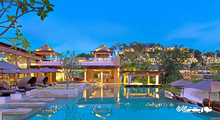 استخر روباز هتل وستین سیرای بی