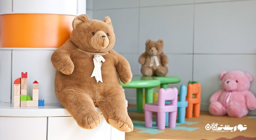 کلاب کودکان هتل وستین سیرای بی