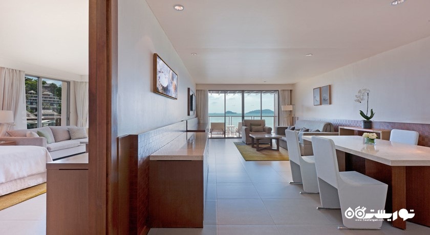 سوئیت پرمیوم هتل وستین سیرای بی