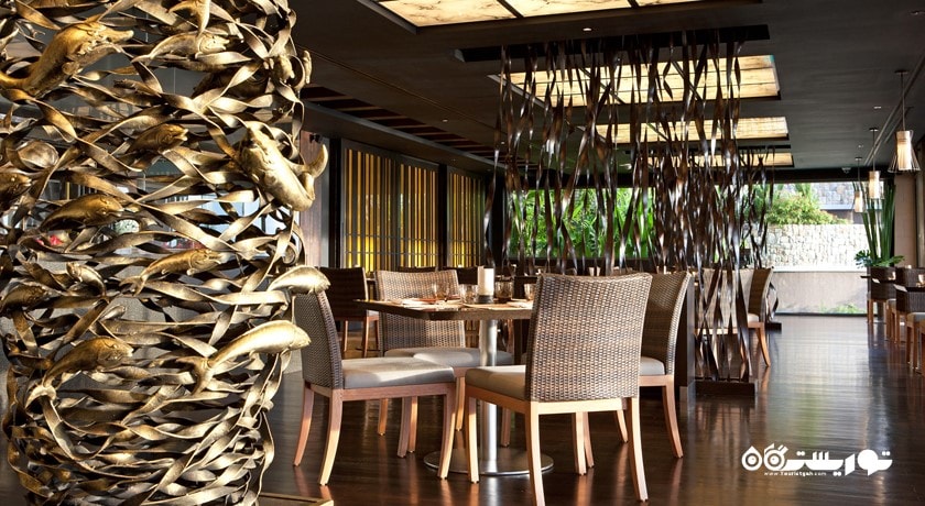 نمای رستوران غذای تایلندی ایست