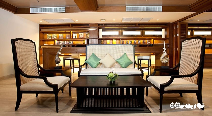 کتابخانه هتل مای کائو دریم ویلا