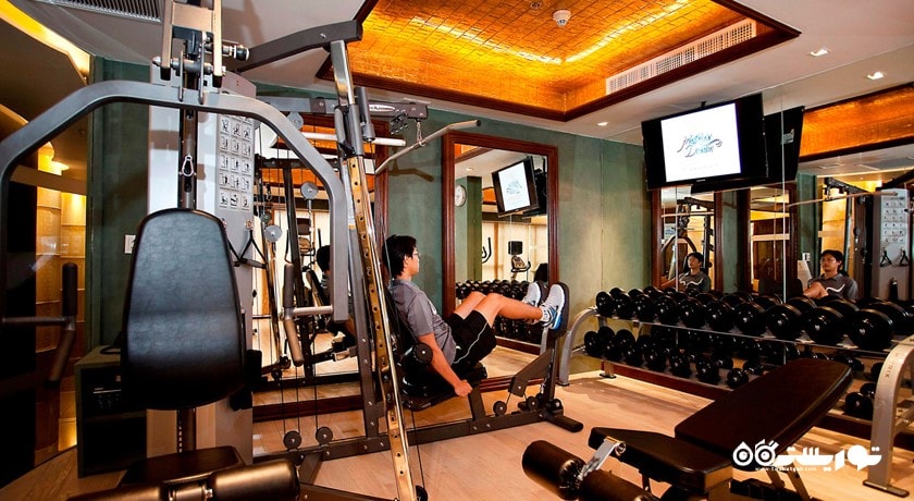 سالن ورزشی هتل مای کائو دریم ویلا