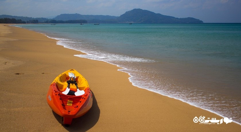 قایق سواری در هتل مای کائو دریم ویلا