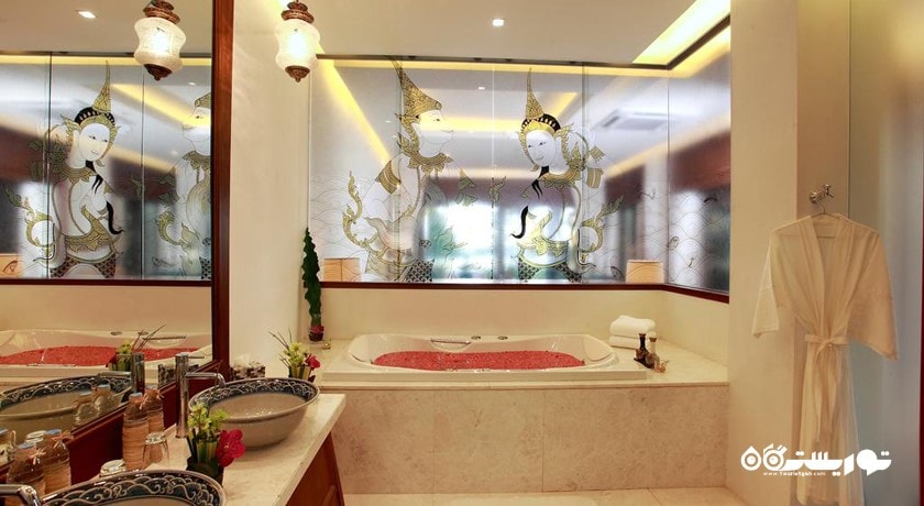 حمام و سرویس بهداشتی ویلا ها