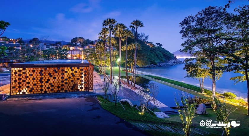 فضای سبز هتل ناکا پوکت