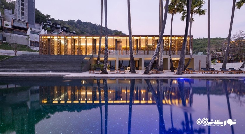 استخر روباز هتل ناکا پوکت