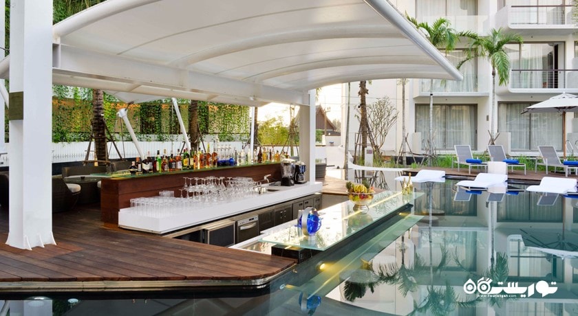 پول بار هتل دریم پوکت اند اسپا