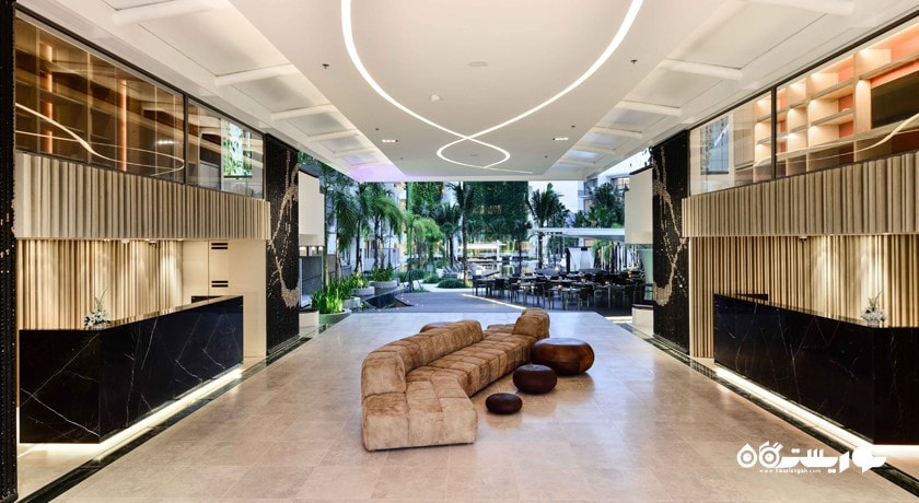 لابی هتل دریم پوکت اند اسپا