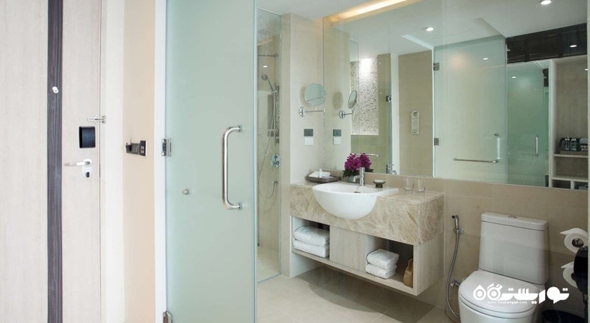 حمام و سرویس بهداشتی اتاق ها