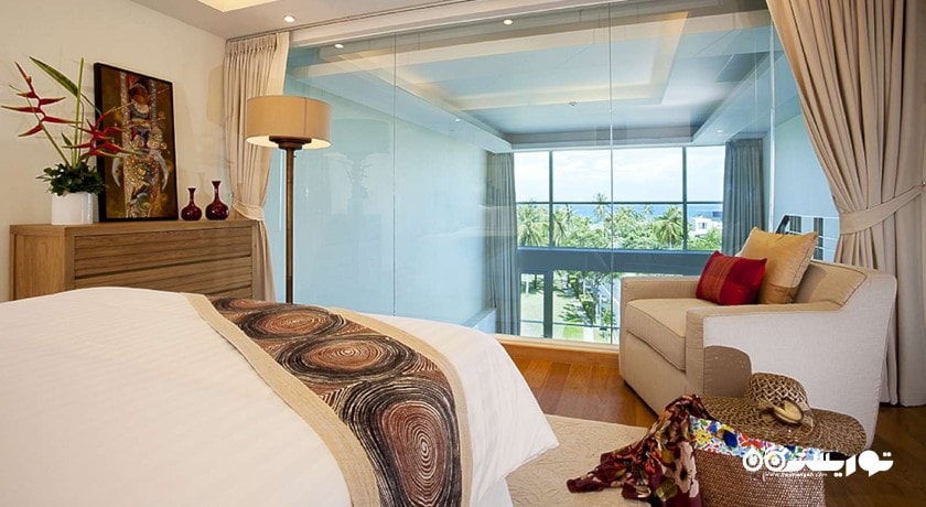نمای تخت بزرگ سوئیت پنت هاوس