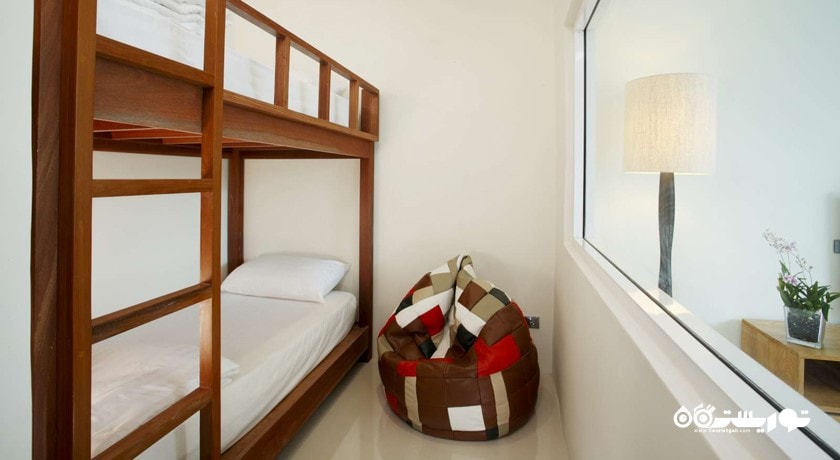 تخت های کودک اقامتگاه دلوکس فمیلی