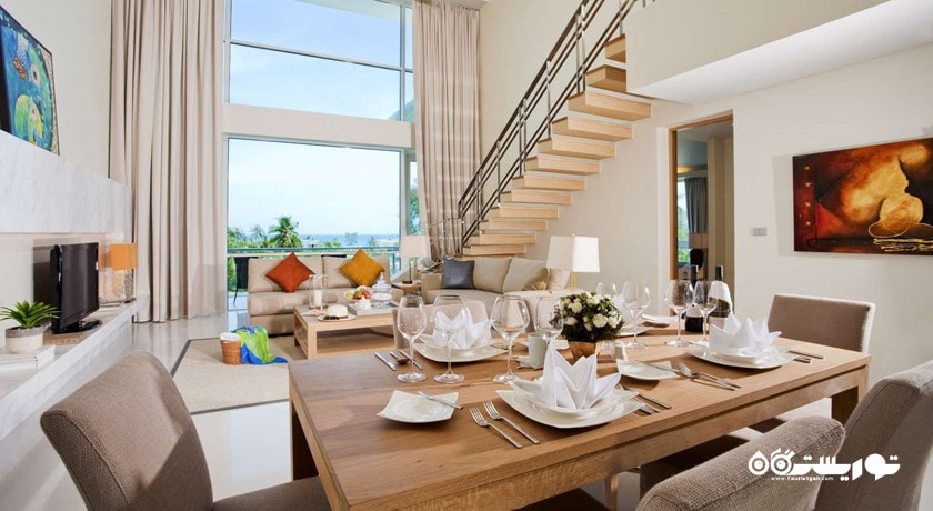میز غذاخوری سوئیت پنت هاوس