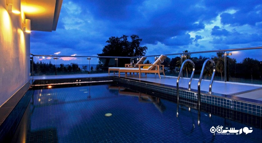 استخر اختصاصی سوئیت پنت هاوس