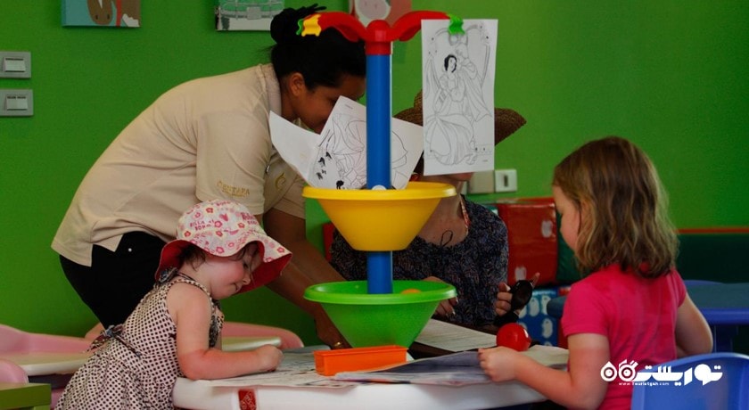 کلاب کودکان هتل گرند وست سندز ریزورت اند ویلاز