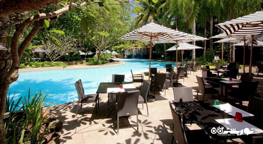 نمای رستورن غذای دریایی سالیس