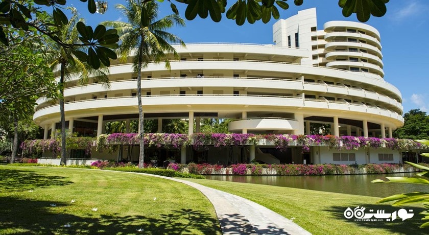 نمای ساختمان هتل هیلتون آرکادیا ریزورت اند اسپا