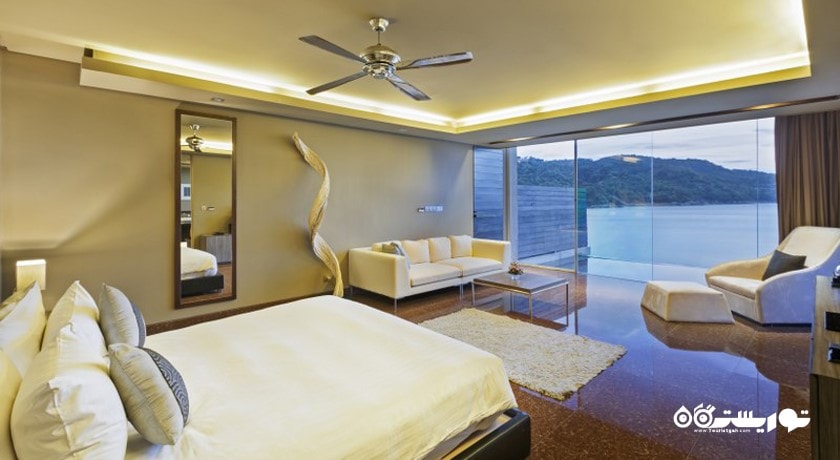 نمای تخت بزرگ ویلا گاردن