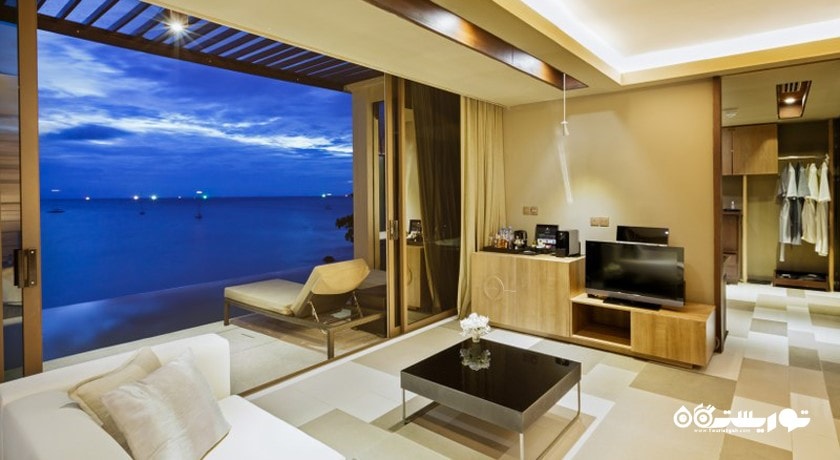 محوطه نشیمن سوئیت دلوکس