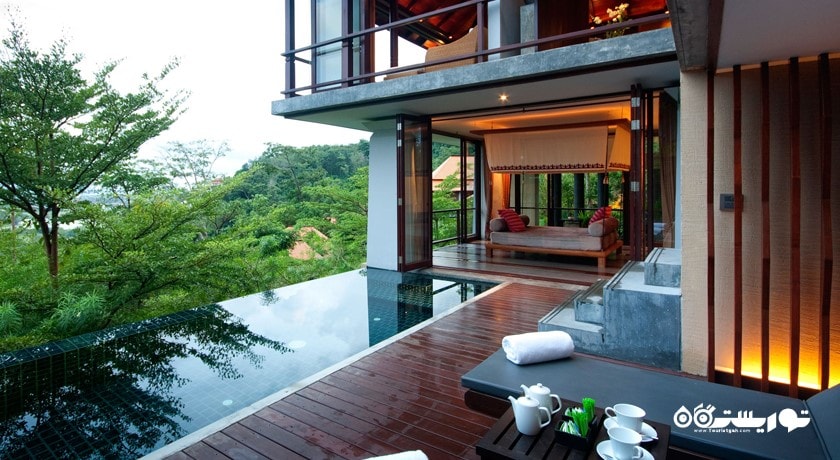 استخر اختصاصی ویلا دوبلکس