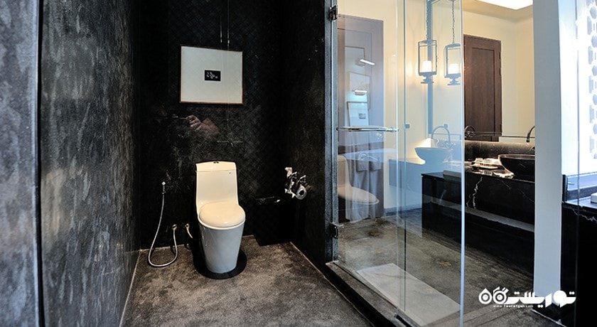 حمام و سرویس بهداشتی ویلا ها