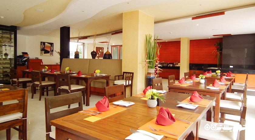 نمای رستوران کارنت آو د سی