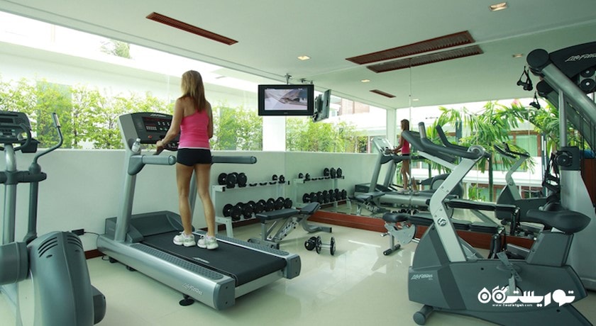 سالن ورزشی هتل لا فلورا ریزورت پاتونگ