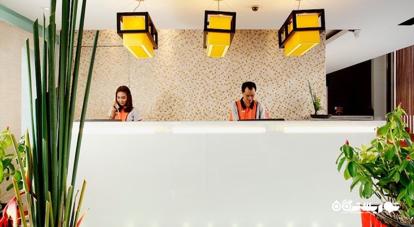 میز پذیرش هتل لا فلورا ریزورت پاتونگ