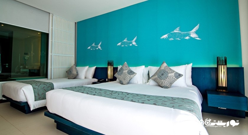 اتاق دلوکس فمیلی هتل فیشرمنز هربور اوربن