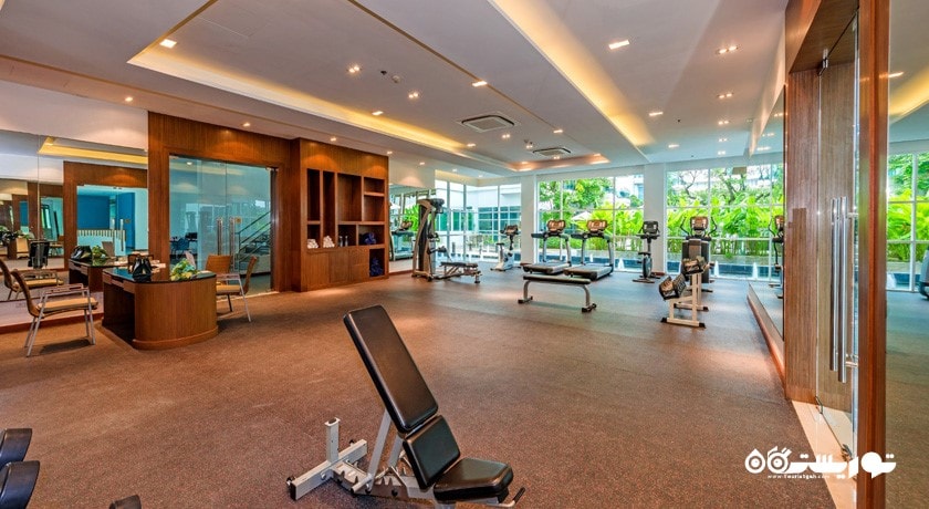 سالن ورزشی هتل فیشرمنز هربور اوربن