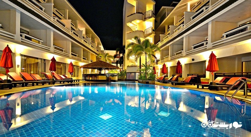استخر روباز هتل سوئیس اتل ریزورت پاتونگ بیچ