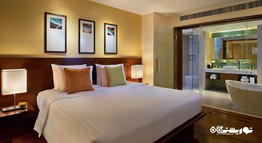 نمای تخت بزرگ سوئیت کینگ