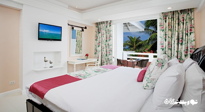 نمای تخت بزرگ سوئیت فمیلی