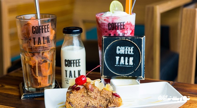 کافه تاک هتل تاورن پالم بیچ