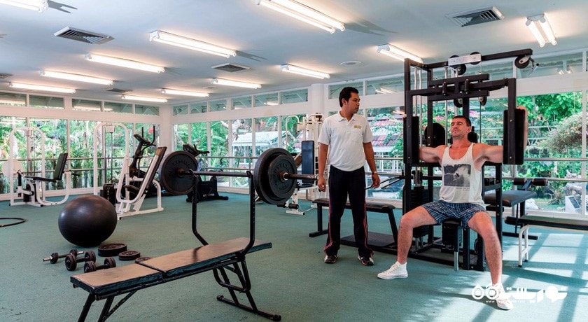 سالن ورزشی هتل تاورن پالم بیچ