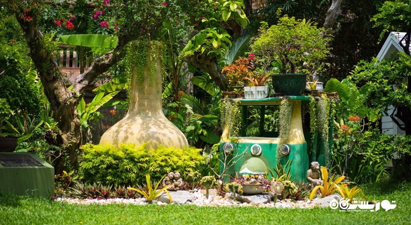 باغ های بوتانیکال هتل تاورن پالم بیچ