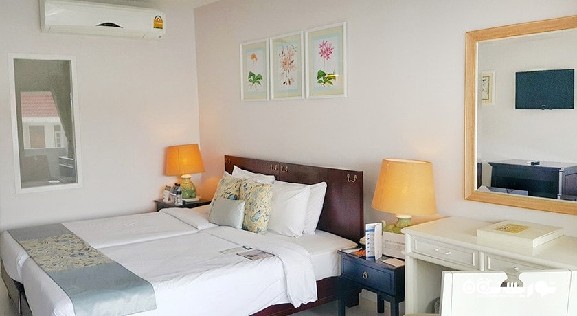 نمای تخت بزرگ اتاق استاندارد